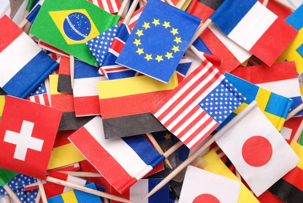 Flags used by the contries of the world