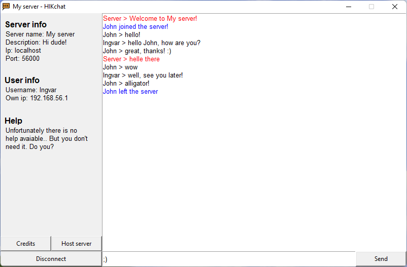 Chat